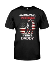 Daddy Veteran Premium Fit Mens Tee tile