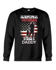 Daddy Veteran Crewneck Sweatshirt tile