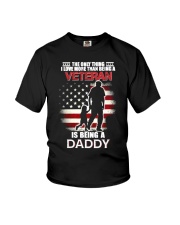 Daddy Veteran Youth T-Shirt tile