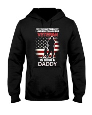 Daddy Veteran Hooded Sweatshirt tile