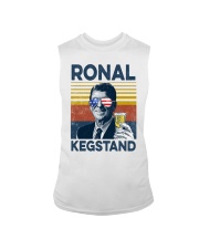 Beer Ronal Kegstand Sleeveless Tee tile