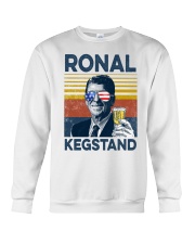 Beer Ronal Kegstand Crewneck Sweatshirt tile