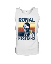 Beer Ronal Kegstand Unisex Tank tile