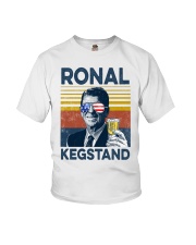 Beer Ronal Kegstand Youth T-Shirt tile