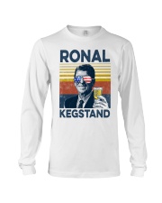 Beer Ronal Kegstand Long Sleeve Tee tile