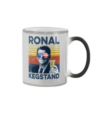 Beer Ronal Kegstand Color Changing Mug tile