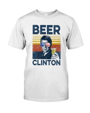 Beer Clinton Classic T-Shirt front