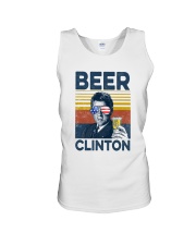 Beer Clinton Unisex Tank tile