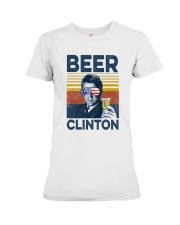 Beer Clinton Premium Fit Ladies Tee tile