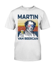 Beer Martin Van Beercan Classic T-Shirt front