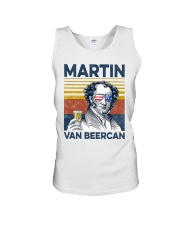 Beer Martin Van Beercan Unisex Tank tile