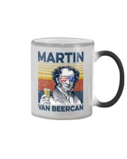 Beer Martin Van Beercan Color Changing Mug tile