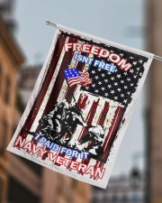 Navy Veteran 29.5"x39.5" House Flag aos-house-flag-29-5-x-39-5-ghosted-lifestyle-15
