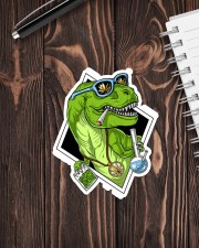 T-rex High Sticker Sticker - Single (Vertical) aos-sticker-single-vertical-lifestyle-front-05