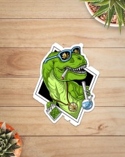 T-rex High Sticker Sticker - Single (Vertical) aos-sticker-single-vertical-lifestyle-front-07