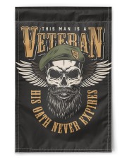 Veteran Flag 11.5"x17.5" Garden Flag front