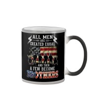 All Men Equal Color Changing Mug tile