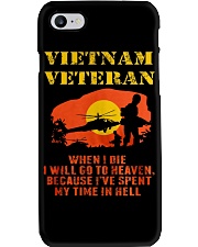 Vietnam Veteran Phone Case tile