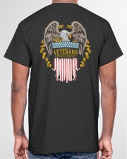 Veterans Honor Classic T-Shirt garment-tshirt-unisex-back-04