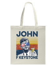 Beer John F Keystone Tote Bag tile