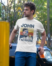 Beer John F Keystone Classic T-Shirt apparel-classic-tshirt-lifestyle-front-44
