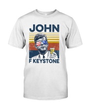Beer John F Keystone Premium Fit Mens Tee tile