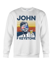 Beer John F Keystone Crewneck Sweatshirt tile