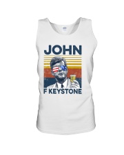 Beer John F Keystone Unisex Tank tile