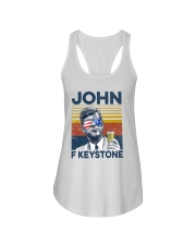 Beer John F Keystone Ladies Flowy Tank tile