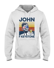 Beer John F Keystone Hooded Sweatshirt tile