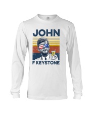Beer John F Keystone Long Sleeve Tee tile