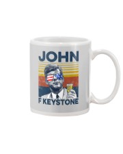 Beer John F Keystone Mug tile