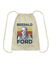 Beer Beerald Ford Drawstring Bag tile