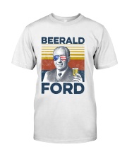 Beer Beerald Ford Premium Fit Mens Tee tile