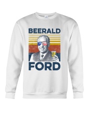 Beer Beerald Ford Crewneck Sweatshirt tile