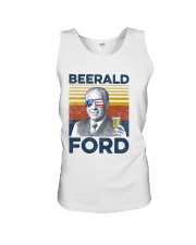 Beer Beerald Ford Unisex Tank tile