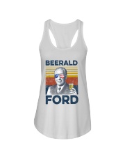 Beer Beerald Ford Ladies Flowy Tank tile