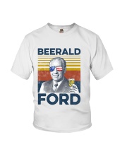 Beer Beerald Ford Youth T-Shirt tile