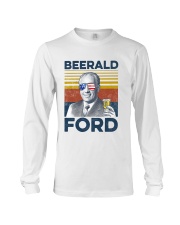 Beer Beerald Ford Long Sleeve Tee tile