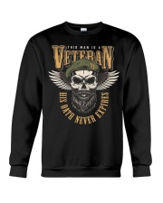 Veteran man Crewneck Sweatshirt tile