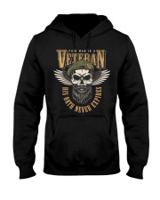 Veteran man Hooded Sweatshirt tile