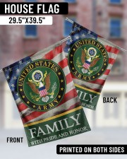 Army Family 29.5"x39.5" House Flag aos-house-flag-29-5-x-39-5-ghosted-lifestyle-05
