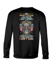 Grumpy Veteran Crewneck Sweatshirt tile