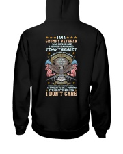 Grumpy Veteran Hooded Sweatshirt tile