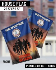 Band Of Brothers 29.5"x39.5" House Flag aos-house-flag-29-5-x-39-5-ghosted-lifestyle-05