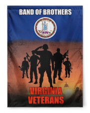 Band Of Brothers 29.5"x39.5" House Flag front