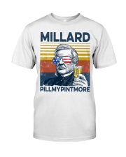 Beer Millard Pillmypintmore Classic T-Shirt front