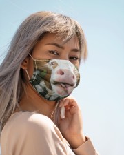 Funny cow Cloth face mask aos-face-mask-lifestyle-19