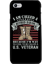 US veteran Phone Case tile