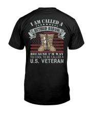 US veteran Classic T-Shirt back